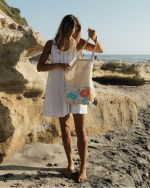 Agave Net Printed Market Bag - Image 8