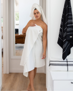 Terra Fringeless XL Bath Bundle – Ivory - Image 5
