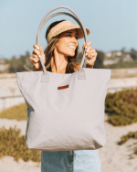 Patnem Beach Tote Grey - Image 2