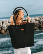 Patnem Beach Tote Black - Image 2