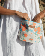 Flower Bunch Zipper Pouch - Image 2