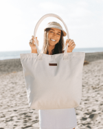 Patnem Beach Tote Natural - Image 2