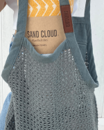 Net Market Bag Taupe - Image 7