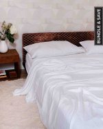 Grey Bedding Set – King - Image 9
