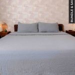 Grey Bedding Set – King