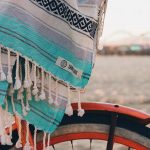 Seafoam Baja Beach Blanket – Most Popular Beach Blanket - Image 6