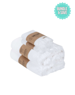 Micro Waffle XL Bath Bundle – Slate Blue - Image 13