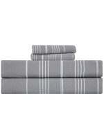 Classic Fringeless XL Bath Bundle – Grey