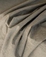 Classic Micro Twill Solid Melange Fitted Sheet Moss - Image 2