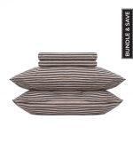 Classic Micro Twill Solid Melange Sheet Set Moss - Image 10
