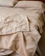 Cozy Texture Plush Blanket – Steel Grey - Image 8