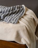 Cozy Texture Plush Blanket – Steel Grey - Image 7