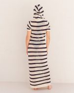 Gappo Hooded Net Dress - Image 10