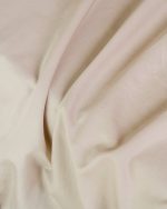 Luxe Sateen Fitted Sheet Beige - Image 2