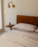 Luxe Sateen Sheet Set Beige - Image 2