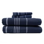 Classic Fringeless XL Bath Bundle – Navy