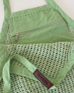 Net Market Bag Sage - Image 3