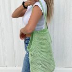 Net Market Bag Sage