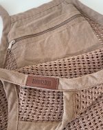 Net Market Bag Taupe - Image 3