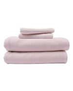 Terra Fringeless XL Bath Bundle – Calcite Pink