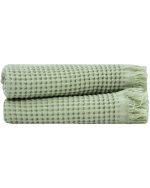 Micro Waffle Hand Bundle Sage