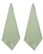 Micro Waffle XL Bath Bundle – Sage - Image 4