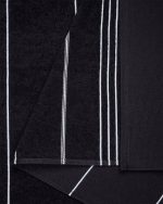 Classic Fringeless XL Bath Bundle – Black - Image 6
