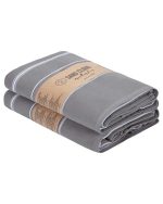 Classic Fringeless XL Bath Bundle – Grey - Image 15