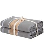 Classic Fringeless XL Bath Bundle – Grey - Image 11