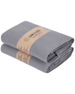 Terra Fringeless XL Bath Bundle – Grey – 2 Pack