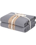 Terra Fringeless XL Bath Bundle – Grey - Image 7