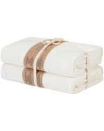 Terra Fringeless XL Bath Bundle – Ivory - Image 9