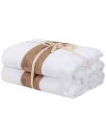 Micro Waffle XL Bath Bundle – 2 Pack -Slate Blue - Image 11