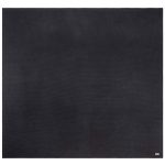 Micro Waffle Shower Curtain – Black