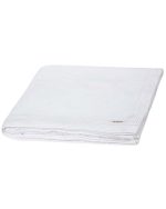 Micro Waffle Shower Curtain – Ivory - Image 4