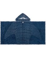 Whale Shark Hooded Kids Bath Towel - Image 4
