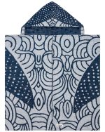 Whale Shark Hooded Kids Bath Towel - Image 6