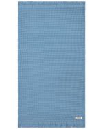 Micro Waffle XL Bath Bundle – Slate Blue - Image 3