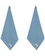 Micro Waffle XL Bath Bundle – Slate Blue - Image 7