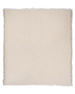 Little Fishies Gauze Receiving Blanket Set – 3 Pack – Natural / Beige / Warm Taupe - Image 17