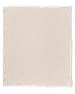 Little Fishies Gauze Receiving Blanket Set – 3 Pack – Natural / Beige / Warm Taupe - Image 5
