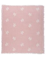 Baby Turtle Gauze Receiving Blanket Single with Pouch