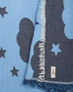 Twinkle Gauze Receiving Blanket with Pouch - Image 3