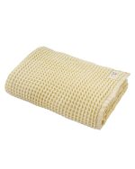 Little Fishies Waffle Blanket – Butter - Image 10
