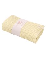 Little Fishies Waffle Blanket – Butter - Image 6