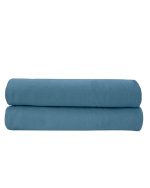 Terra Fringeless XL Bath Bundle – Slate Blue - Image 8