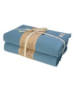 Terra Fringeless XL Bath Bundle – Slate Blue - Image 7