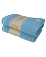 Terra Fringeless XL Bath Bundle 2 Pack – Seaglass - Image 11