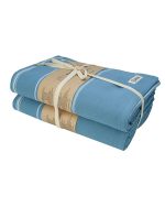 Classic Fringeless XL Bath Bundle – Slate Blue – 2 Pack - Image 4