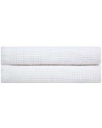 Micro Waffle XL Bath Bundle – 2 Pack -White - Image 2